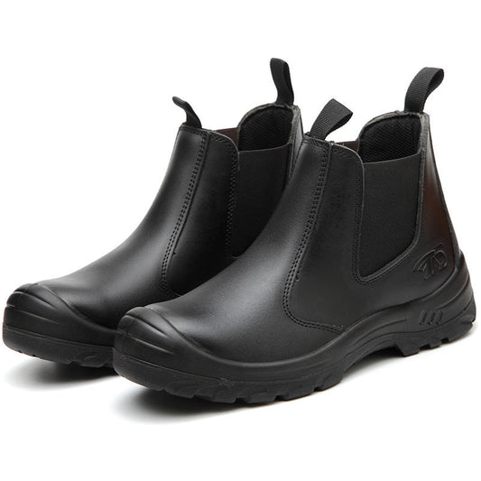 Jonas – Robuste Herren Chelsea Boots mit Profilsohle