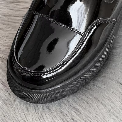 Mira – Gefütterte High-Top Winterstiefel Damen