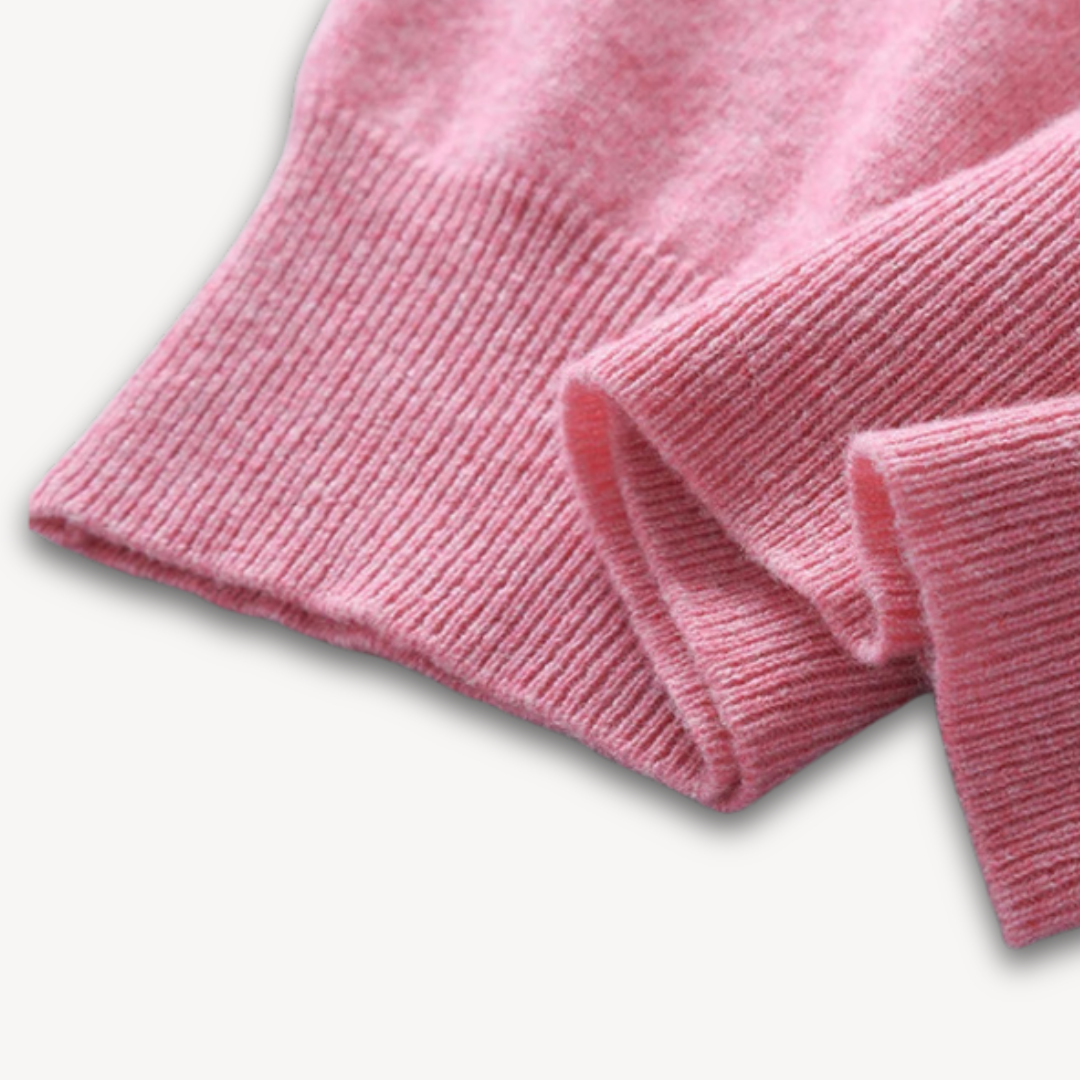 Jonas – Klassischer Herren Pullover mit Hemdkragen-Einsatz