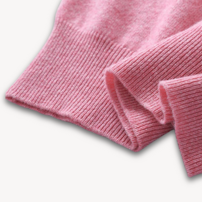 Jonas – Klassischer Herren Pullover mit Hemdkragen-Einsatz