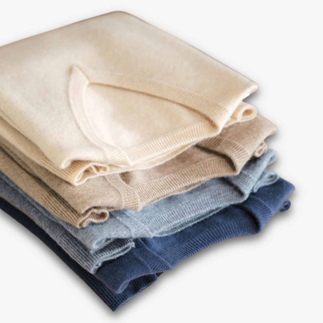 Jonas – Klassischer Herren Pullover mit Hemdkragen-Einsatz