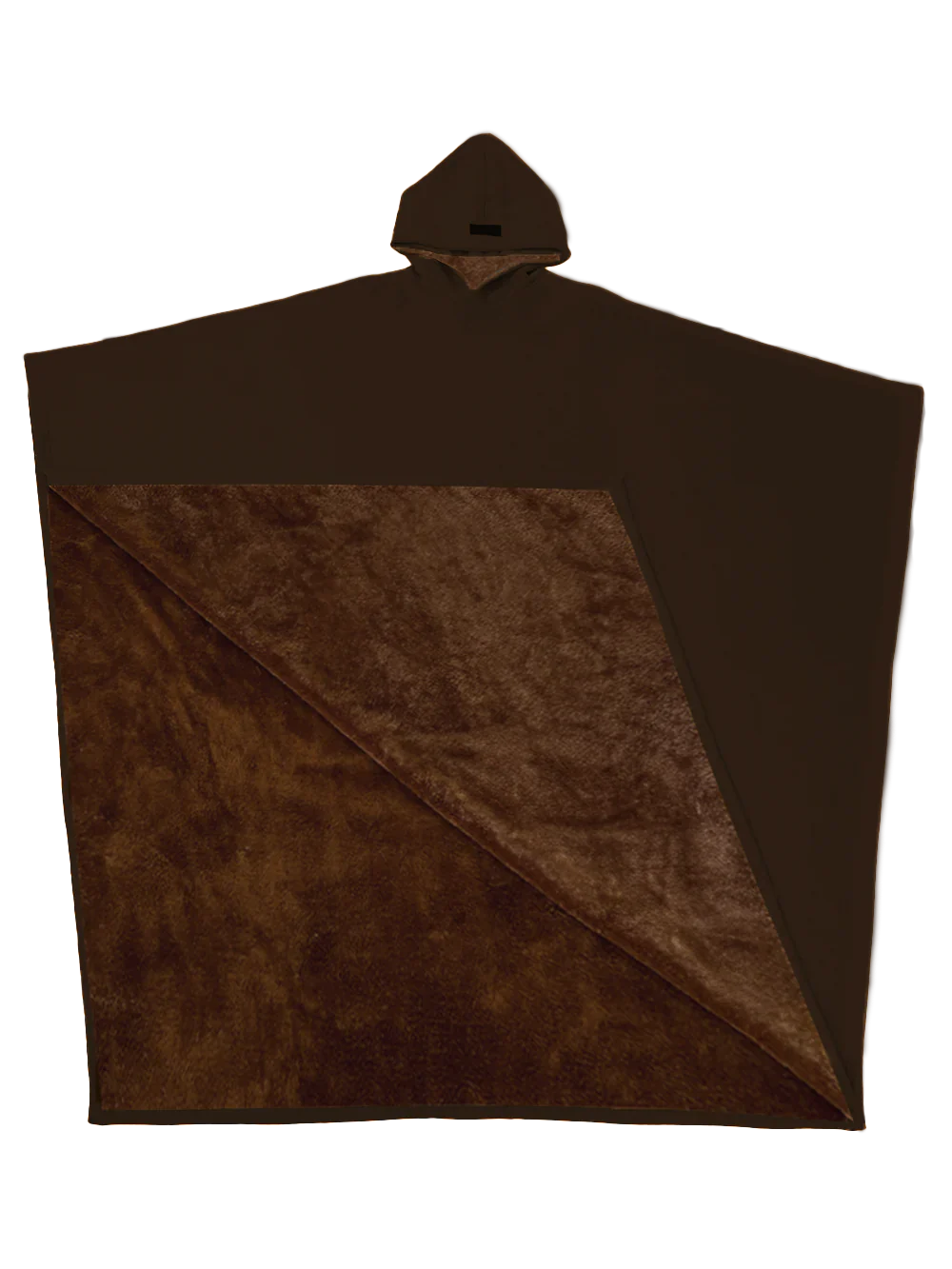 Mateo - Herren Kapuzen Poncho Umhang Freizeitmode