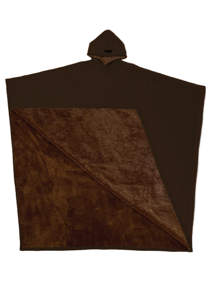 Mateo - Herren Kapuzen Poncho Umhang Freizeitmode