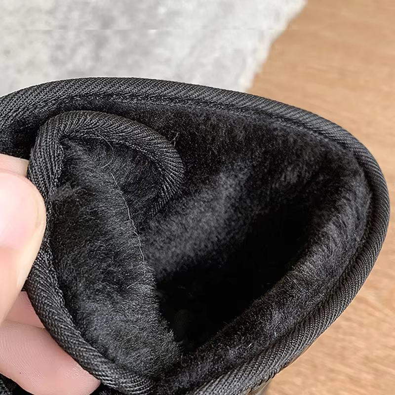 Mira – Gefütterte High-Top Winterstiefel Damen