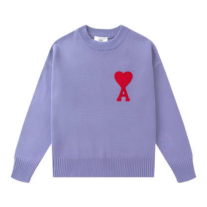 Isabelle - Pullover baumwolle für Damen mit Herzlogo