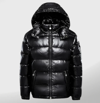 Liam – Stepp Winterjacke Herren mit Kapuze