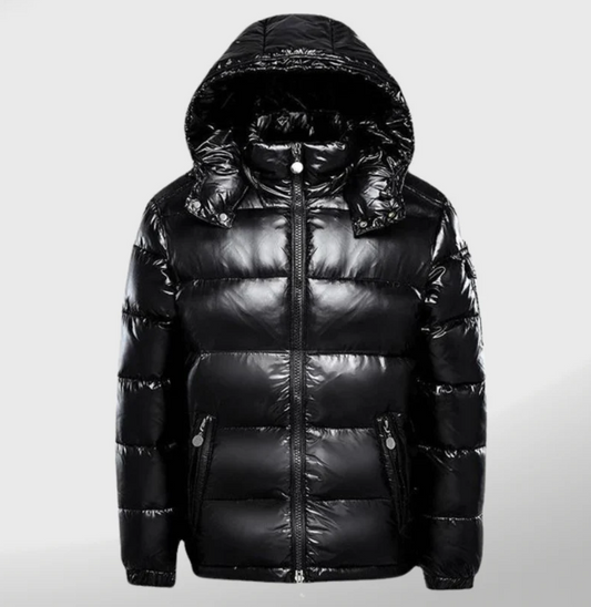 Liam – Stepp Winterjacke Herren mit Kapuze