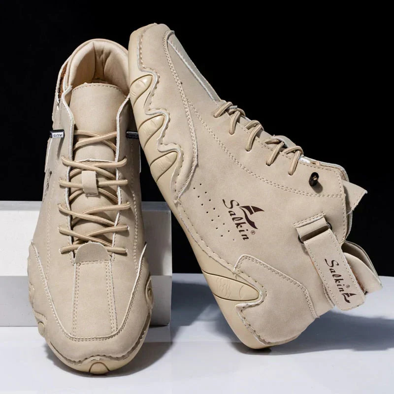 Max | Stijlvolle Comfortabele Leren Schoenen