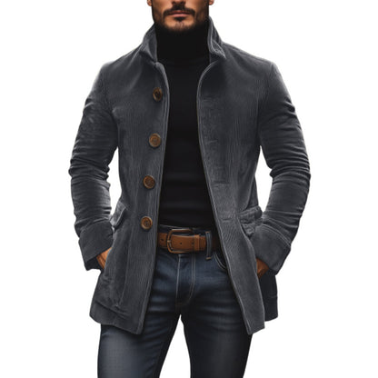 Adrian – Herren Cordjacke im eleganten Stil
