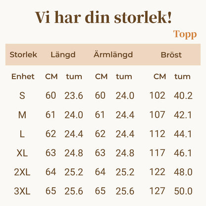 Isabella - Damen Zweiteiler Set mit lockerem Oberteil