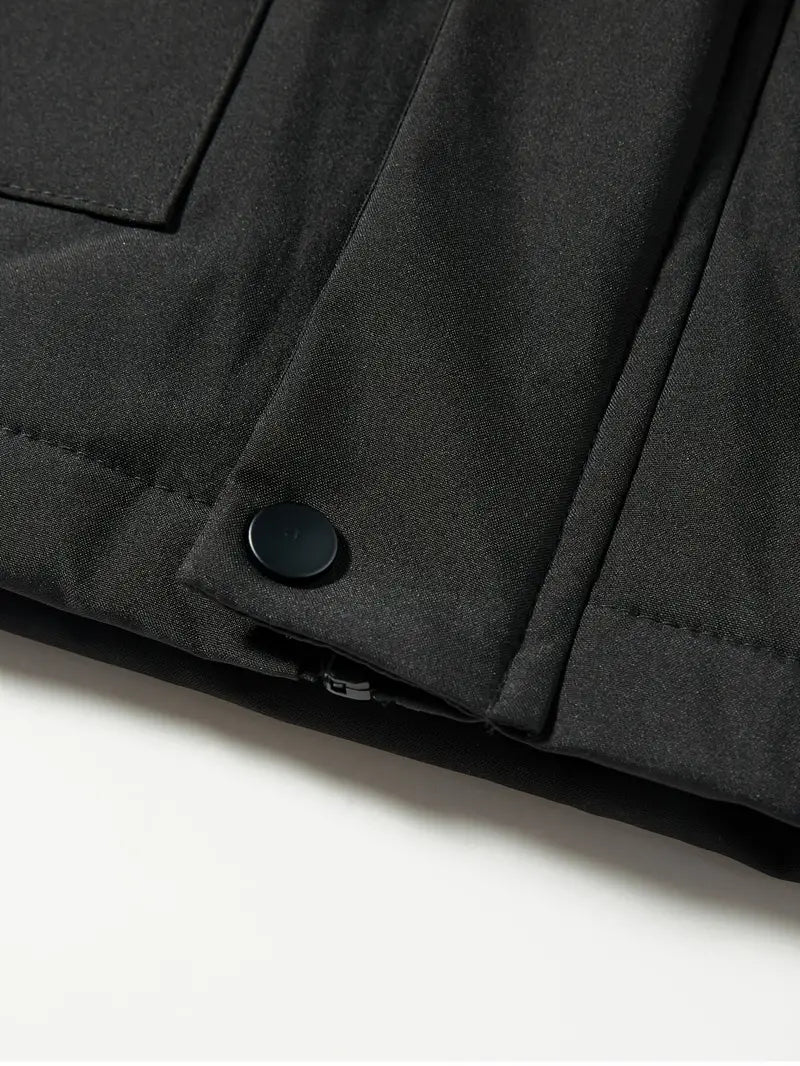 Noah – Gefütterte Winterjacke mit Kapuze für Herren