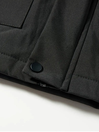 Noah – Gefütterte Winterjacke mit Kapuze für Herren