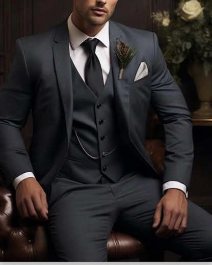 Leon – Dreiteiler Herrenanzug