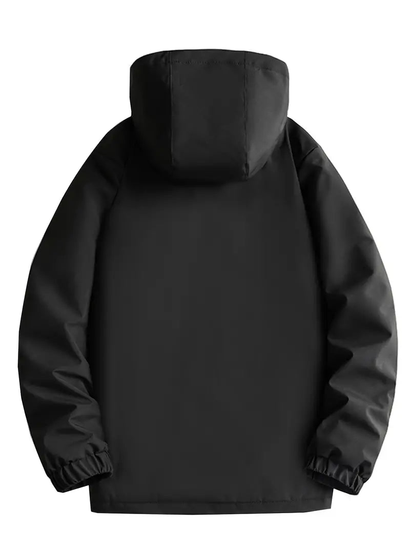 Noah – Gefütterte Winterjacke mit Kapuze für Herren