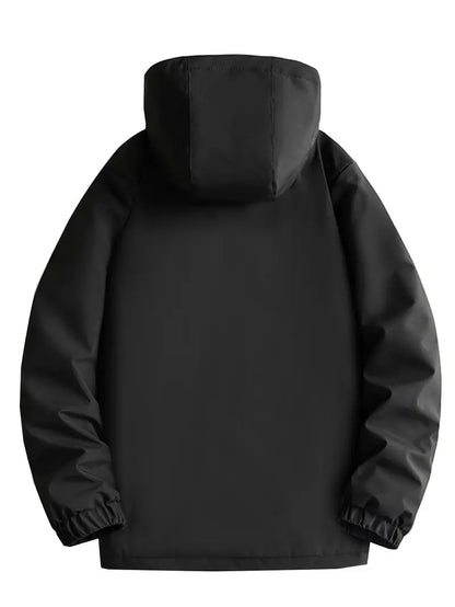 Noah – Gefütterte Winterjacke mit Kapuze für Herren