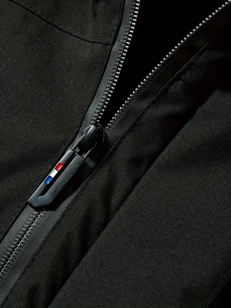 Noah – Gefütterte Winterjacke mit Kapuze für Herren