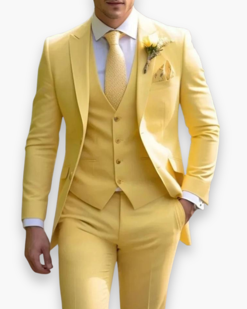 Leon – Dreiteiler Herrenanzug