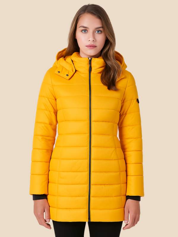 Hanna – Gestepptes Wintermantel Damen