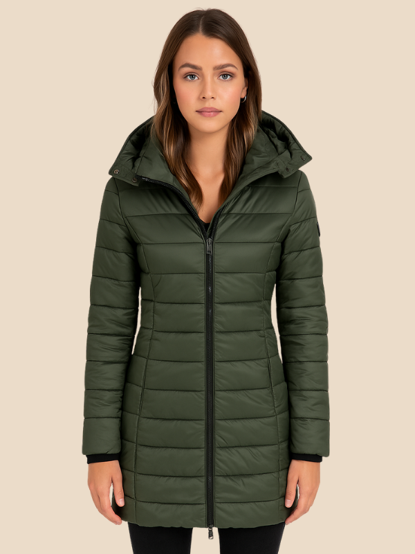 Hanna – Gestepptes Wintermantel Damen