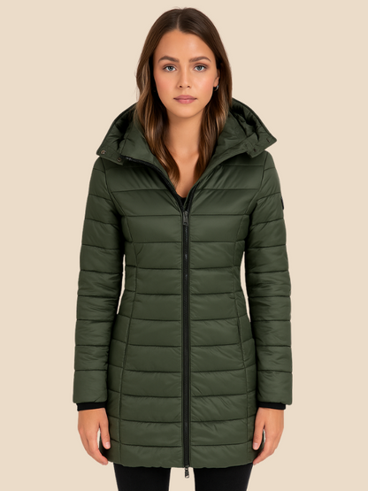 Hanna – Gestepptes Wintermantel Damen