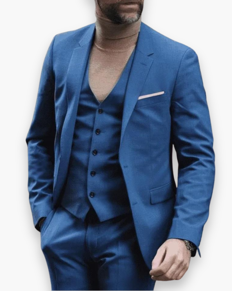 Leon – Dreiteiler Herrenanzug