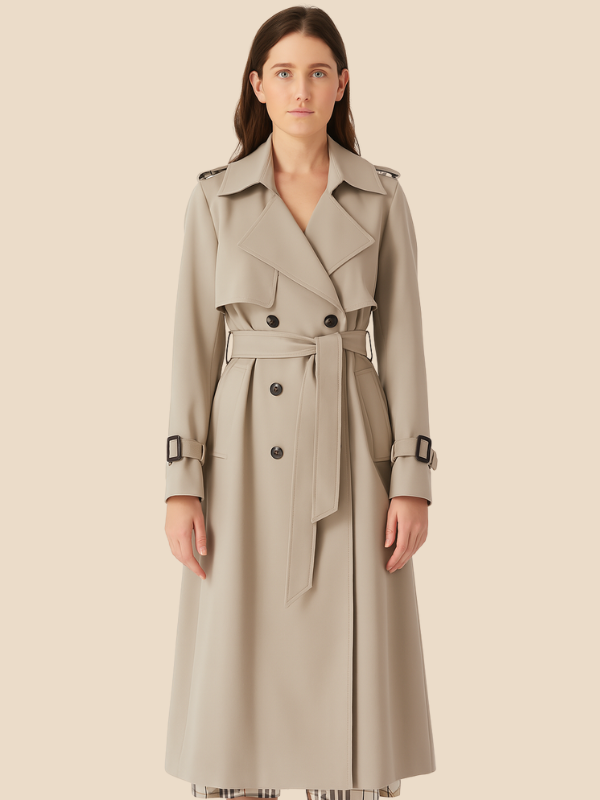 Clara – Klassischer Trenchcoat Damen