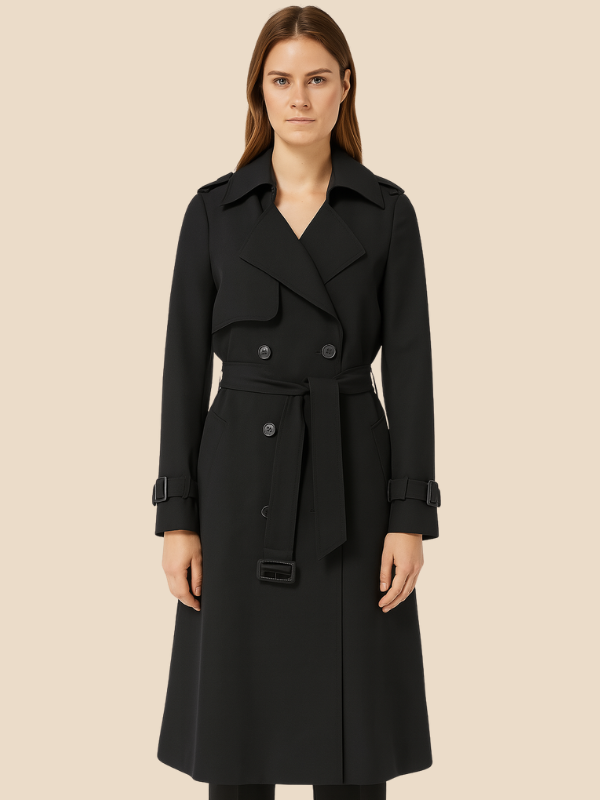 Clara – Klassischer Trenchcoat Damen