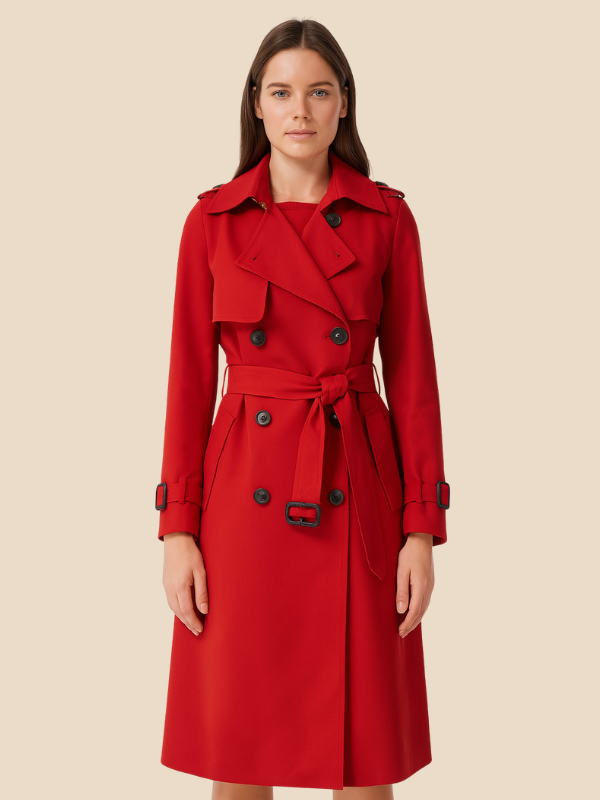 Clara – Klassischer Trenchcoat Damen