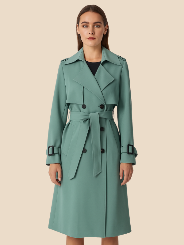 Clara – Klassischer Trenchcoat Damen