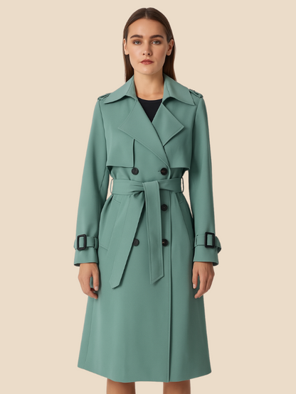 Clara – Klassischer Trenchcoat Damen