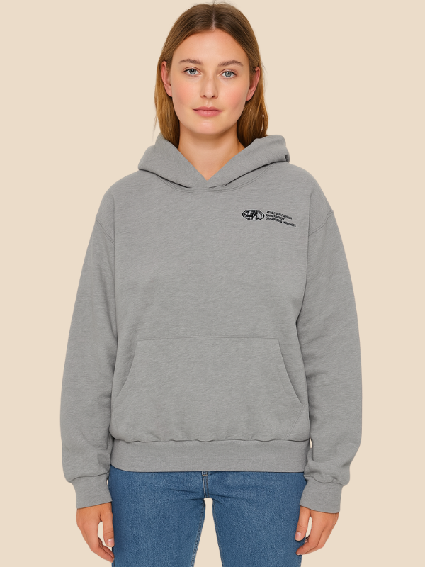 Lena - Damen Hoodie mit Kapuze und Kängurutasche