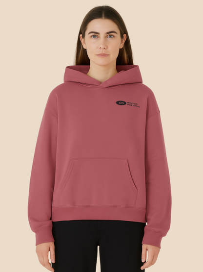 Lena - Damen Hoodie mit Kapuze und Kängurutasche