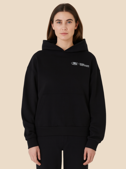 Lena - Damen Hoodie mit Kapuze und Kängurutasche