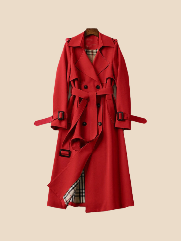 Clara – Klassischer Trenchcoat Damen
