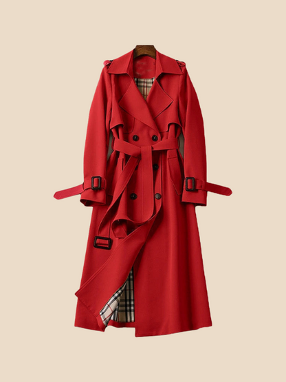 Clara – Klassischer Trenchcoat Damen