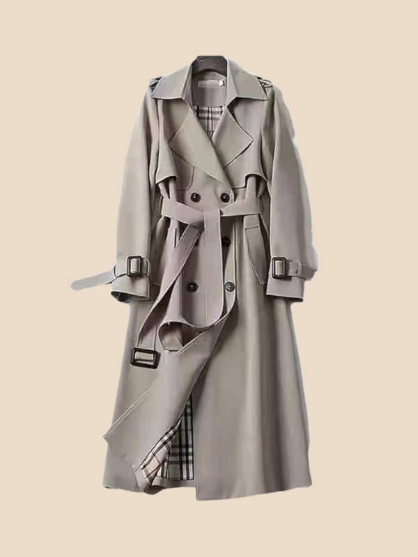 Clara – Klassischer Trenchcoat Damen