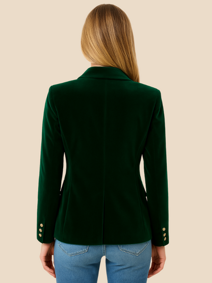 Lena – Samt Blazer Damen