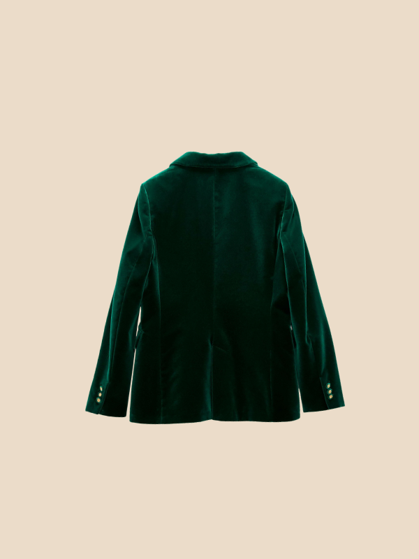 Lena – Samt Blazer Damen