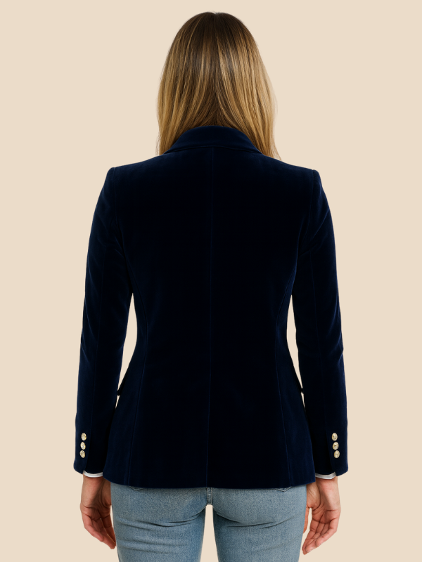 Lena – Samt Blazer Damen