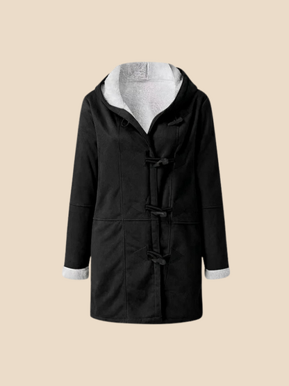 Mara – Gefütterter Lammfellmantel Damen