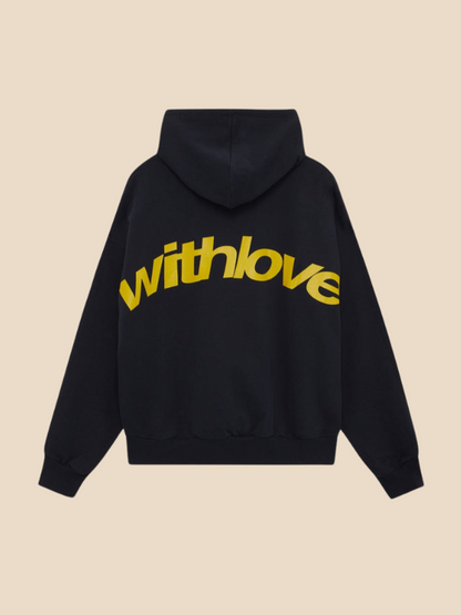 Lena - Damen Hoodie mit Kapuze und Kängurutasche