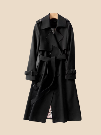 Clara – Klassischer Trenchcoat Damen