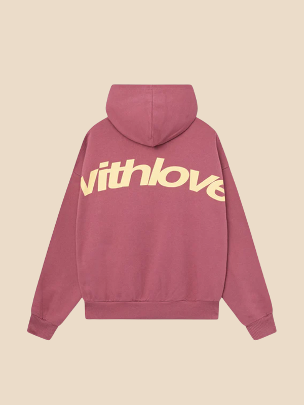 Lena - Damen Hoodie mit Kapuze und Kängurutasche