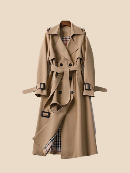 Clara – Klassischer Trenchcoat Damen