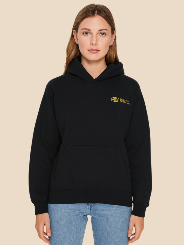 Lena - Damen Hoodie mit Kapuze und Kängurutasche
