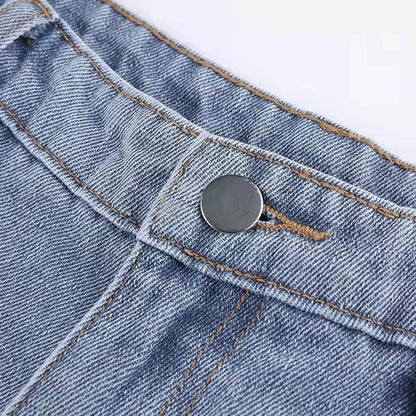 Stella - Damen Jeanshose mit Sternen-Design