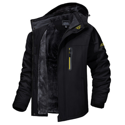 Lennart – Outdoor-Winterjacke mit Thermofutter für Herren