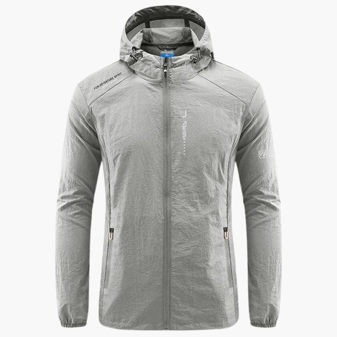 Jonas – Leichte Windjacke Herren mit Kapuze