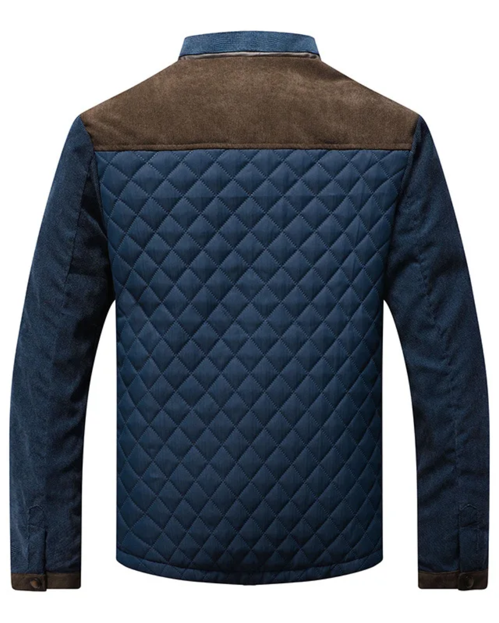 Fabian - Herren Steppjacke mit Kontrastdetails