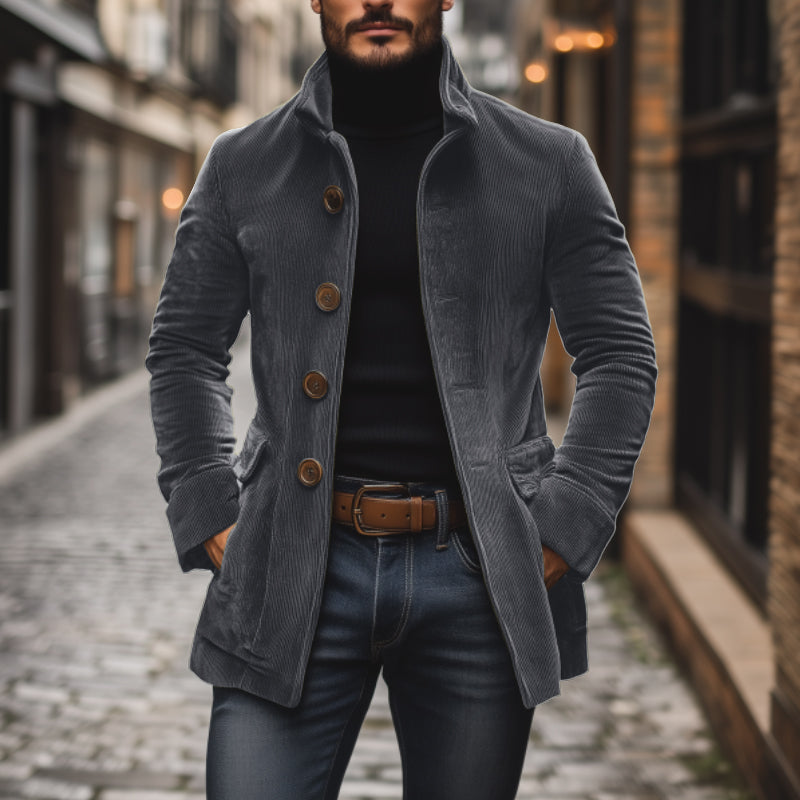 Adrian – Herren Cordjacke im eleganten Stil